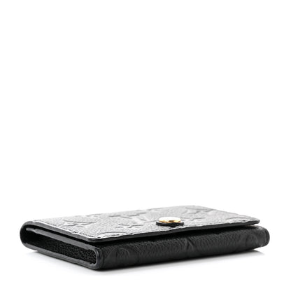 Louis Vuitton Empreinte Business Card Holder Black 4 of 6