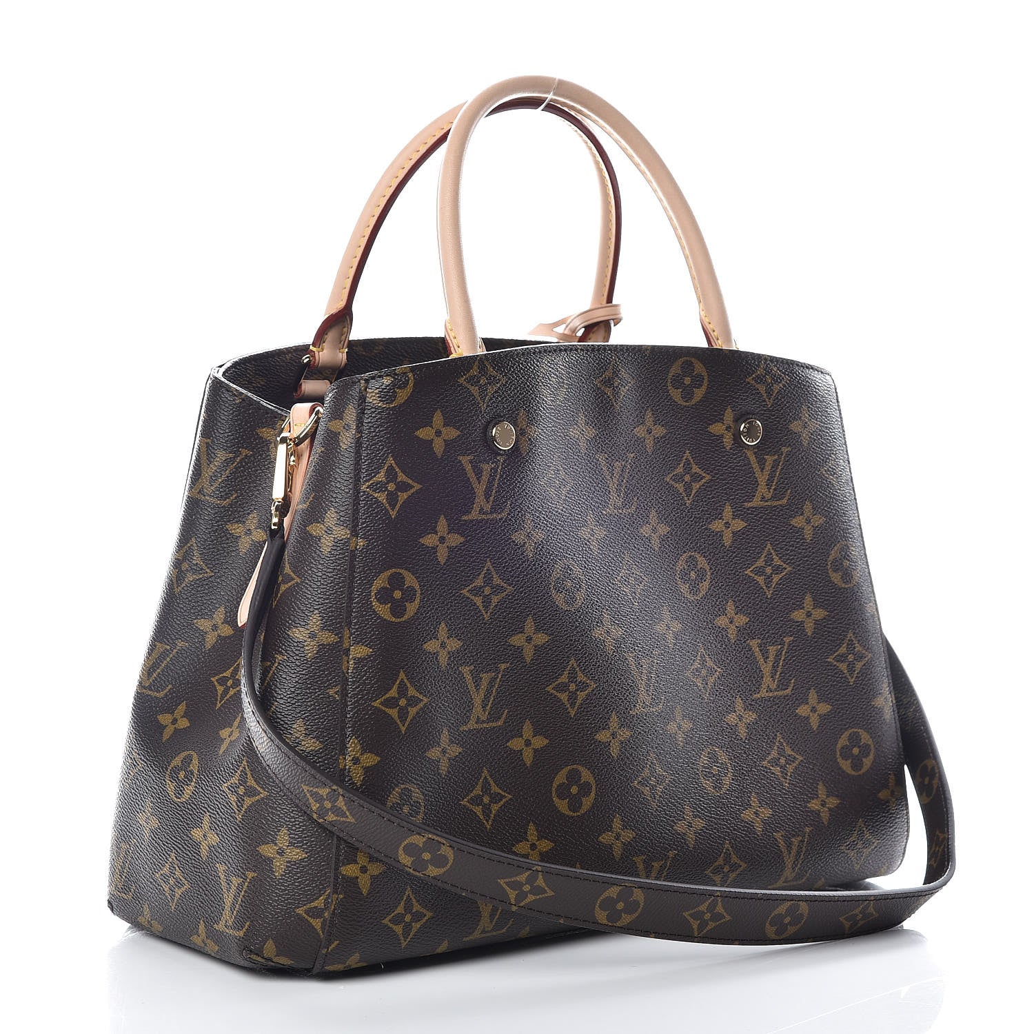 Louis Vuitton Monogram Montaigne MM 4 of 16