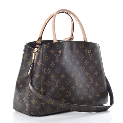 Louis Vuitton Monogram Montaigne MM 4 of 16