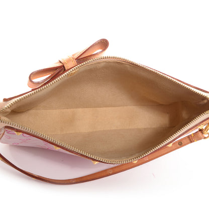 Louis Vuitton Monogram Cherry Blossom Pochette Accessories Pink 5 of 7