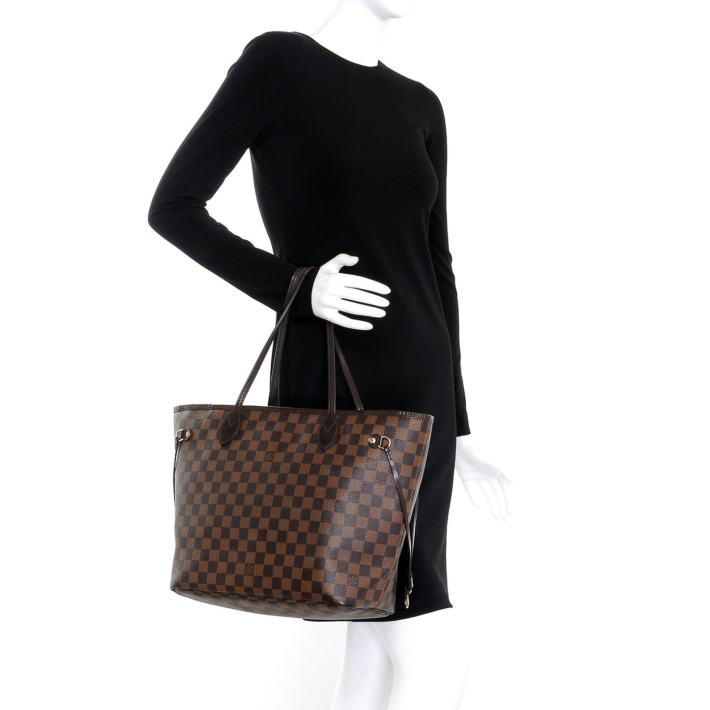 Damier Ebene Neverfull MM