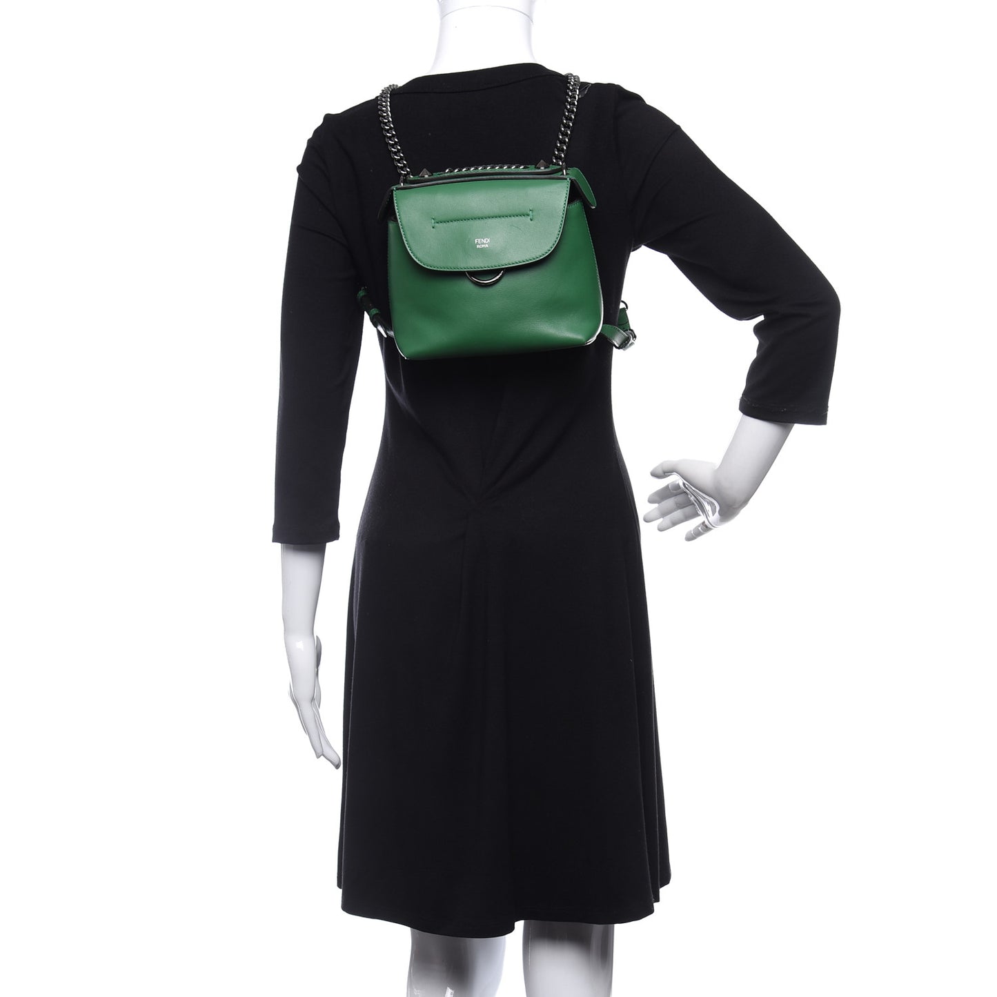 Vitello Century Opaco Mini Back to School Backpack Green