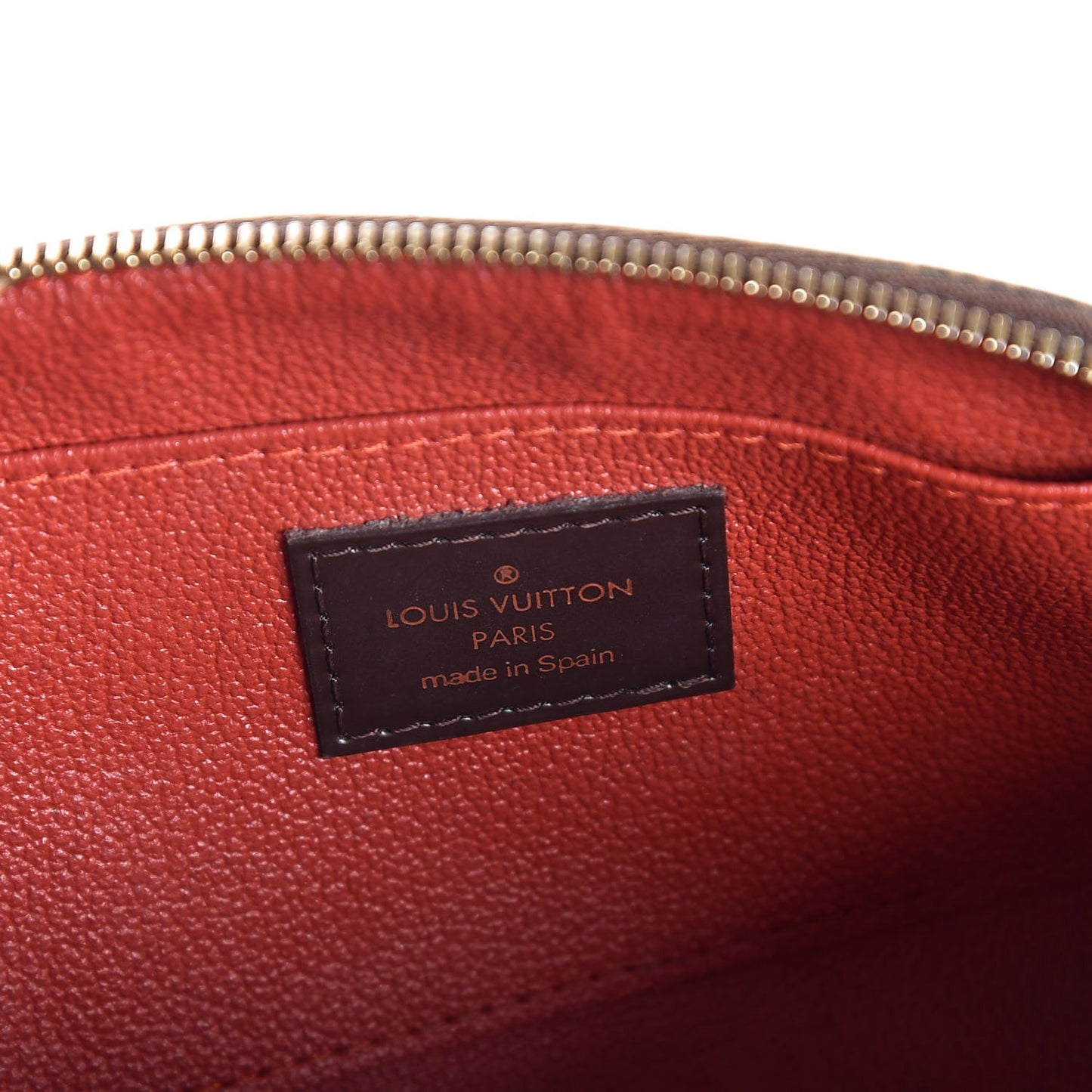 Damier Ebene Cosmetic Pouch