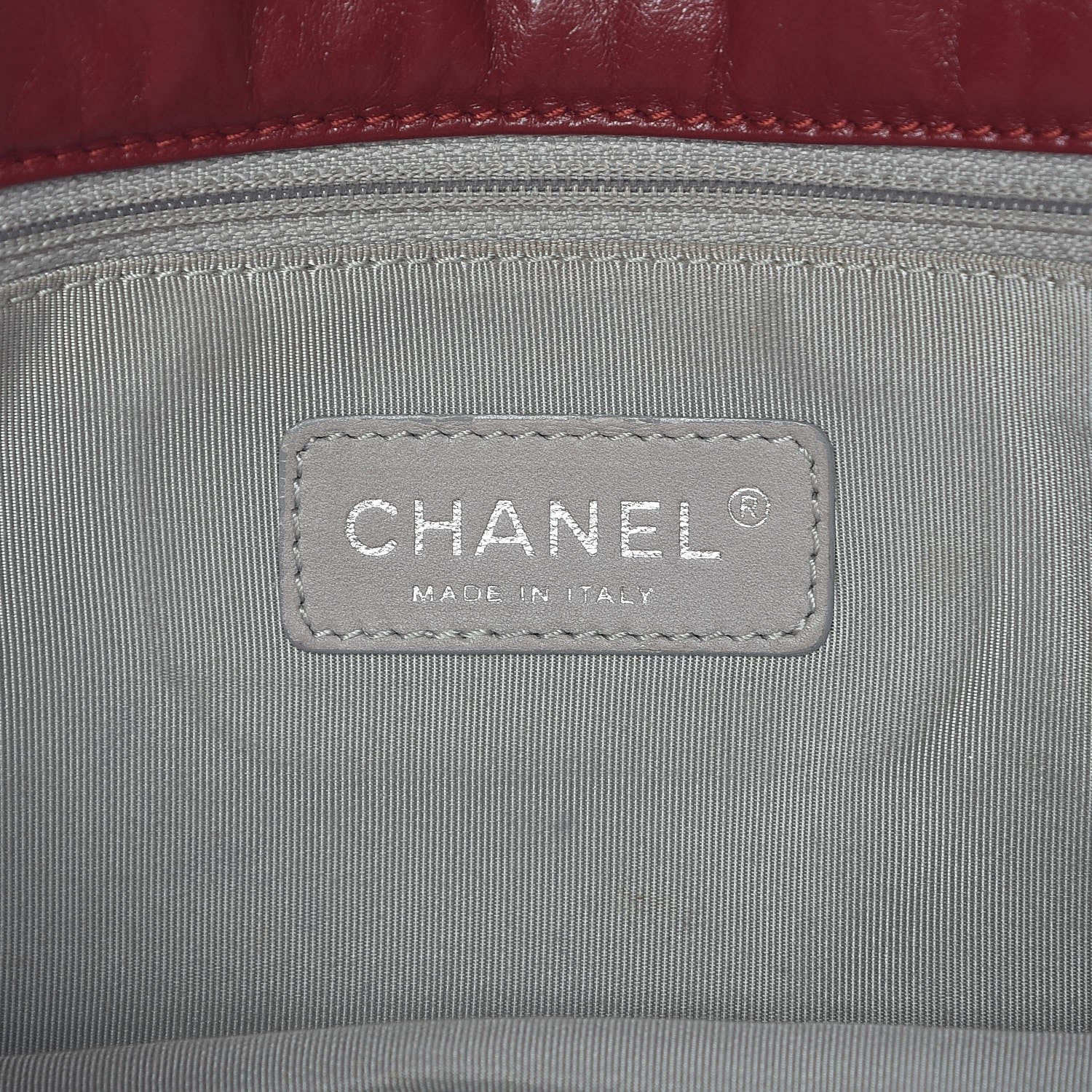 Chanel Calfskin Medium Timeless CC Flap Dark Red 6 of 12