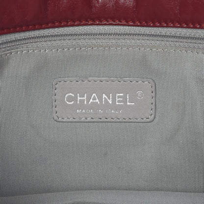 Chanel Calfskin Medium Timeless CC Flap Dark Red 6 of 12