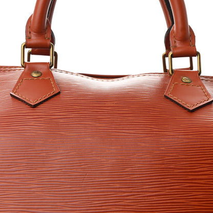 Louis Vuitton Epi Speedy 40 Kenyan Fawn 8 of 12