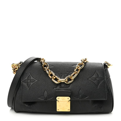 Louis Vuitton Empreinte Monogram Giant Favorite Black 1 of 9