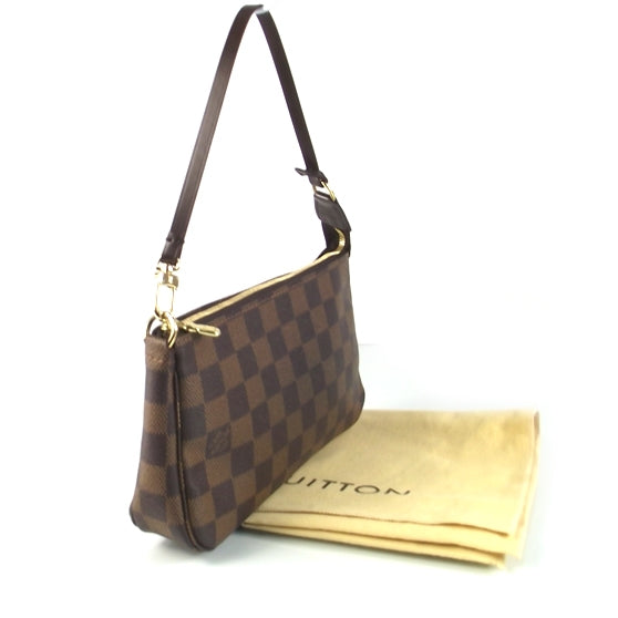 Louis Vuitton Damier Ebene Pochette Accessories 3 of 9