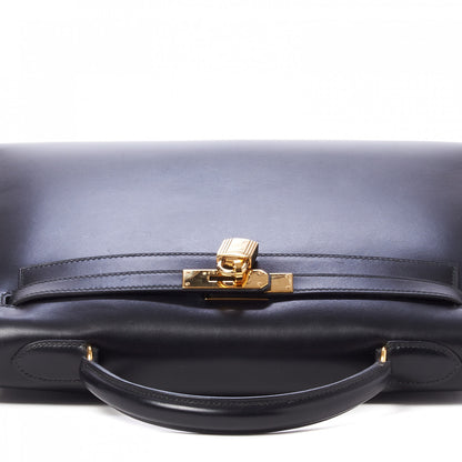 Hermes Box Kelly Sellier 32 Black 7 of 33