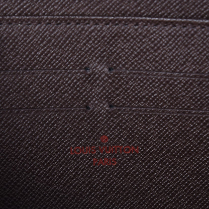 Louis Vuitton Damier Ebene Zippy Wallet 6 of 7