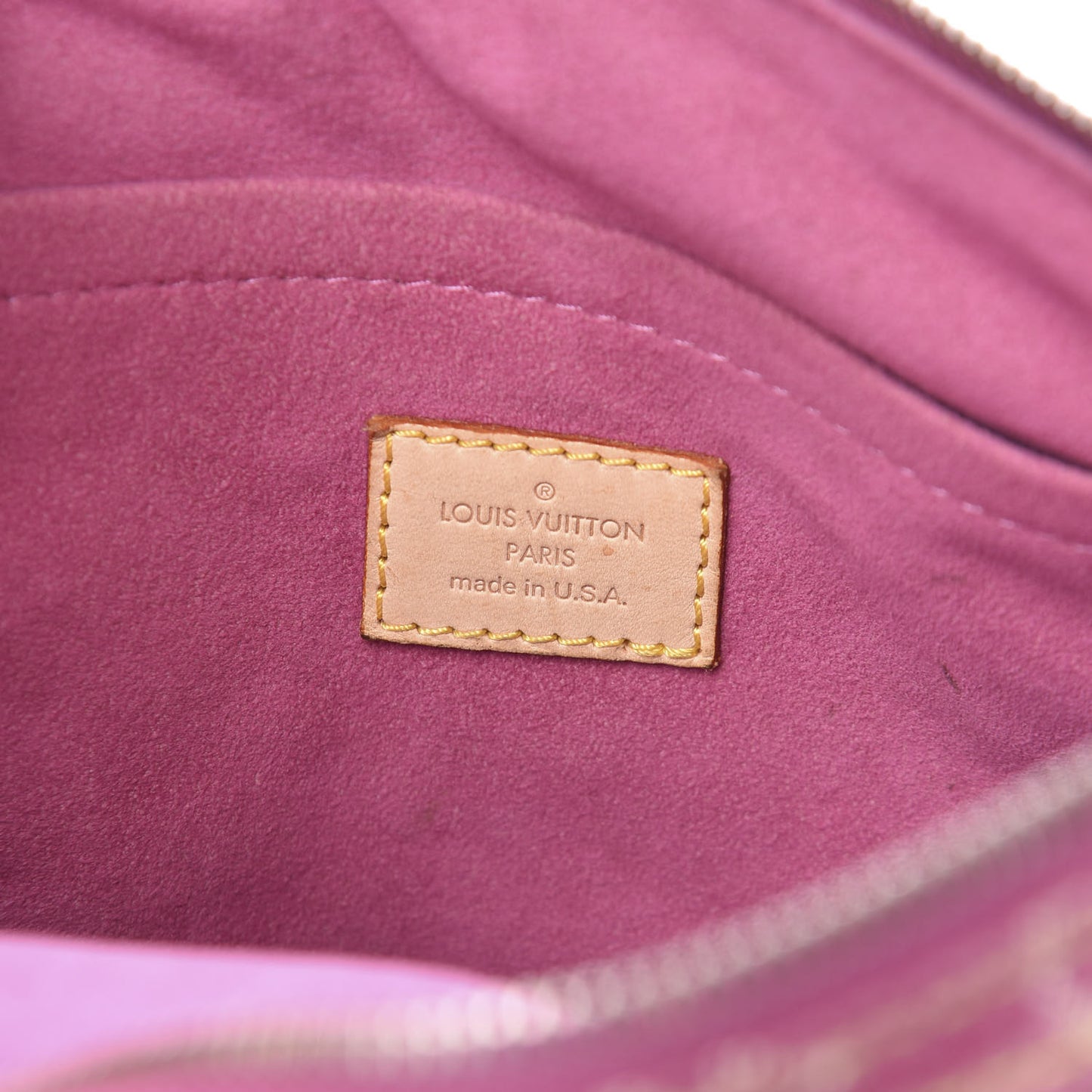 Monogram Denim Neo Speedy Fuchsia