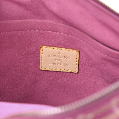 Louis Vuitton Monogram Denim Neo Speedy Fuchsia 6 of 21