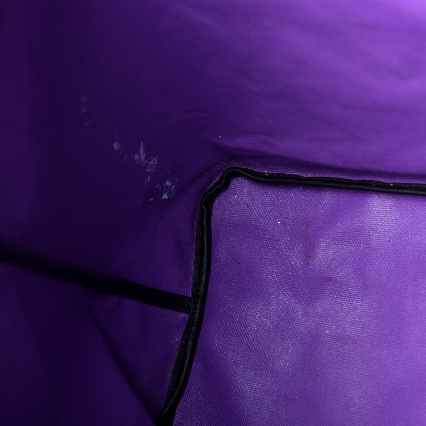 Goyardine Saint Louis Claire Voie PM Black Violet