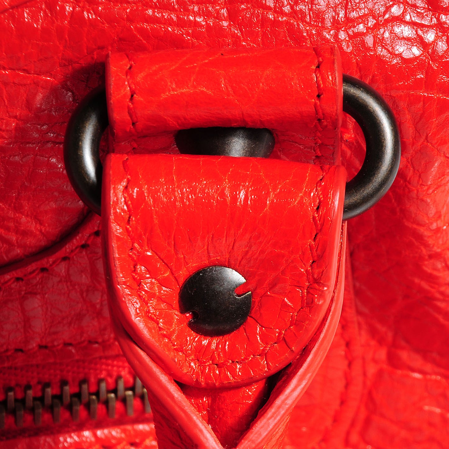 Agneau Classic Hardware City Rouge Coquelicot Rouge Braise