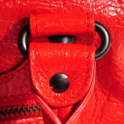 Balenciaga Agneau Classic Hardware City Rouge Coquelicot Rouge Braise 11 of 12