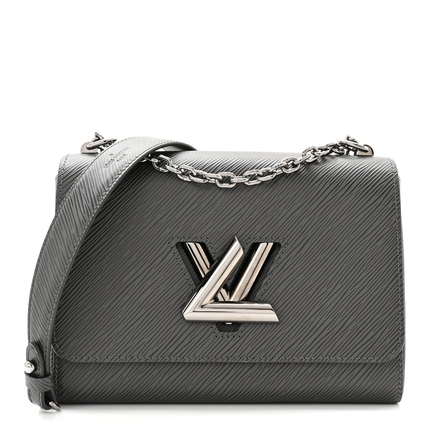 Epi Twist Shoulder Bag MM Etain