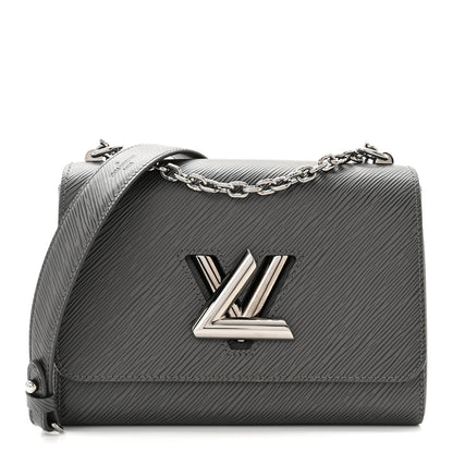 Louis Vuitton Epi Twist Shoulder Bag MM Etain 2 of 10
