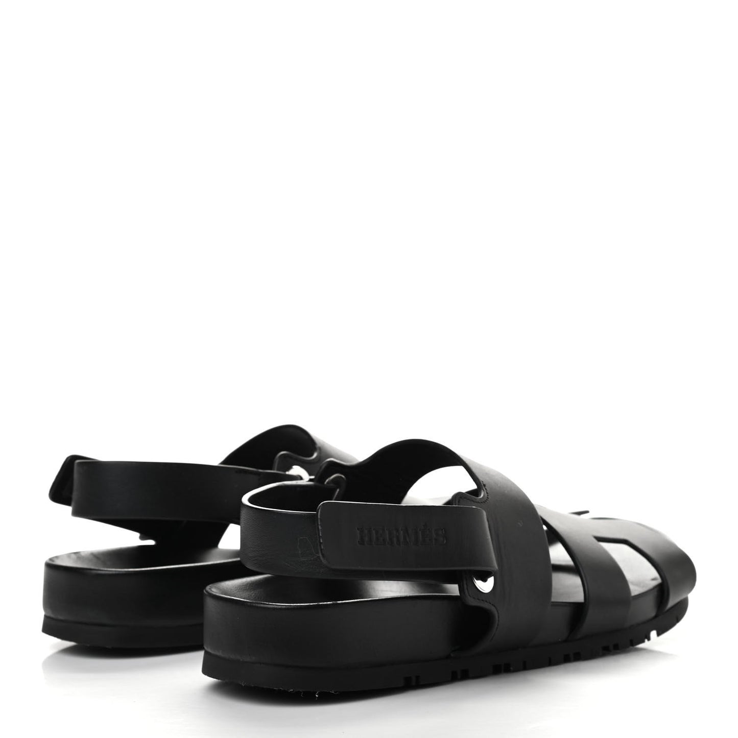Calfskin Womens Takara Sandals 37 Black