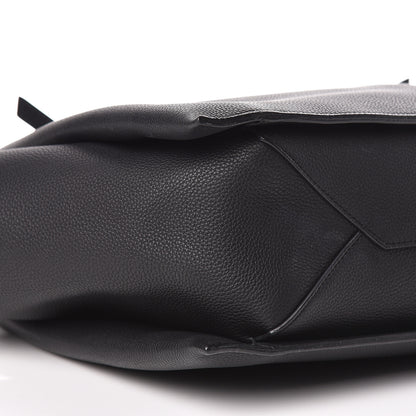 Celine Baby Grained Calfskin Medium Tri-Fold Bag Black 8 of 13