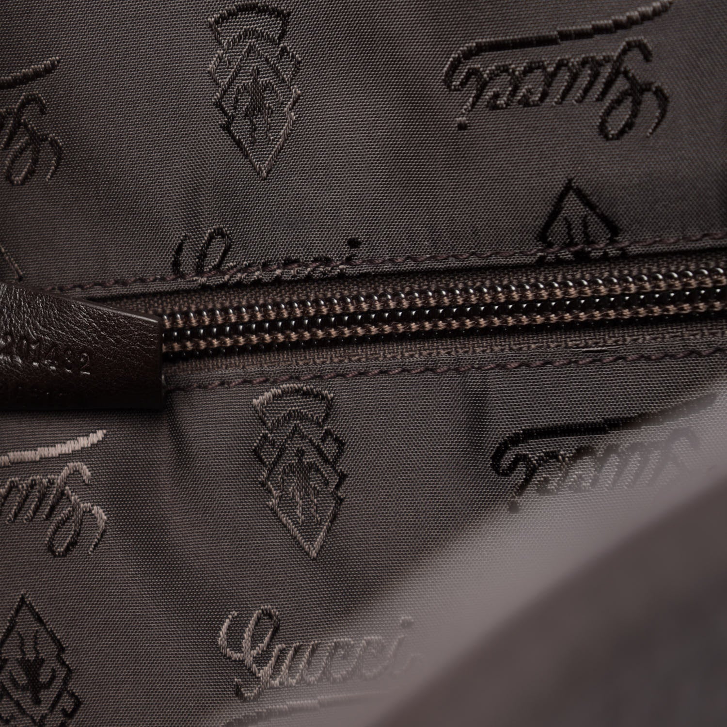 Gucci Guccissima Medium Joy Tote Bag Dark Brown 7 of 11