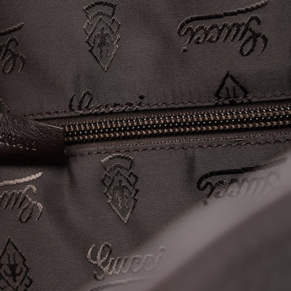 Gucci Guccissima Medium Joy Tote Bag Dark Brown 7 of 11