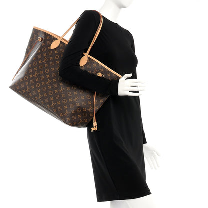 Louis Vuitton Monogram Neo Neverfull GM Pivoine 2 of 9