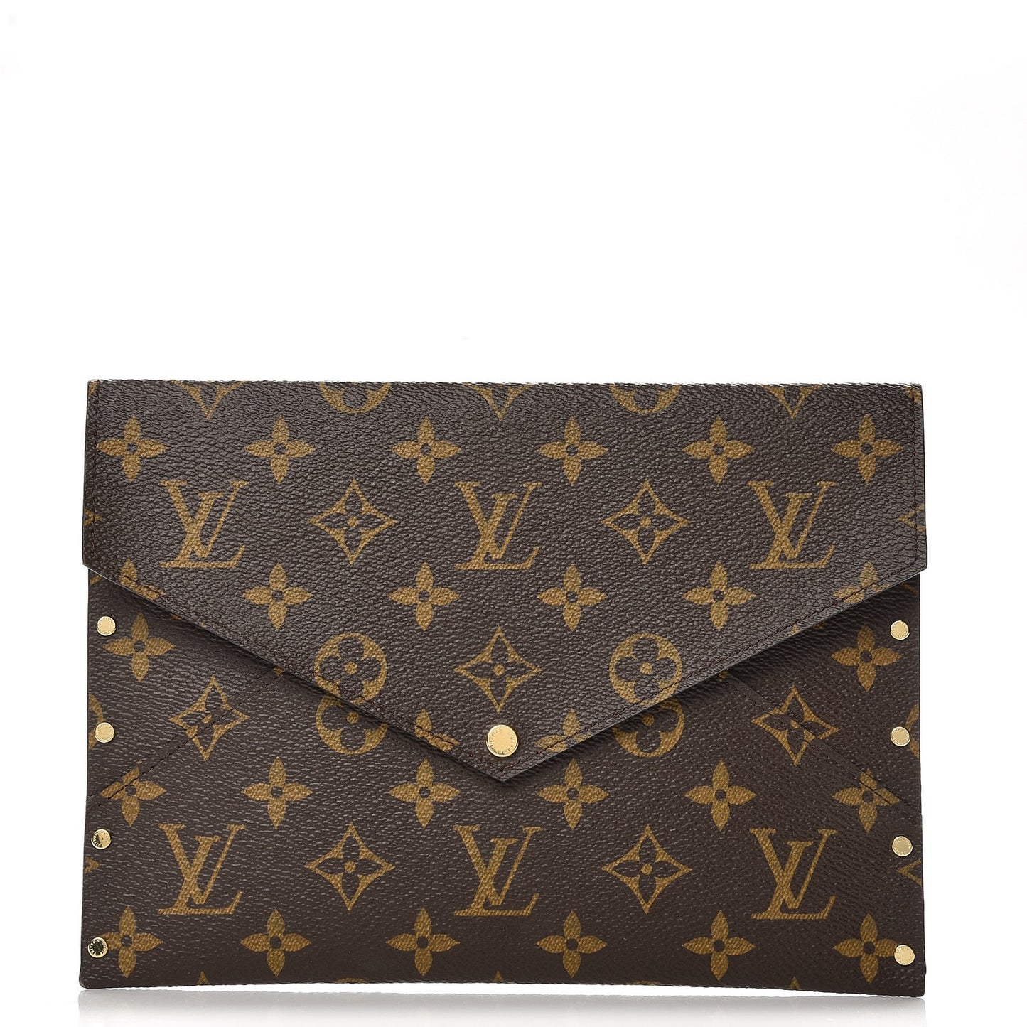 Monogram Rivets Enveloppe