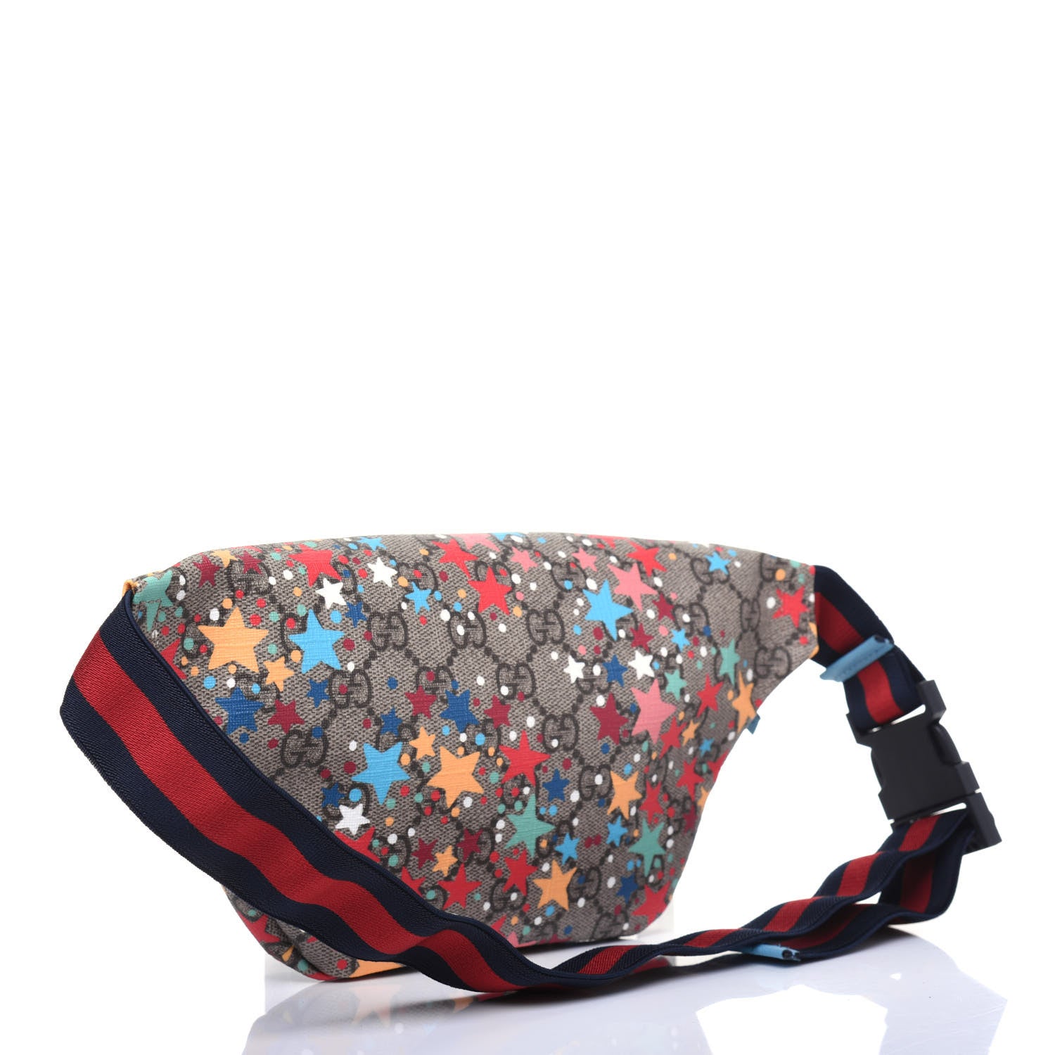 Gucci GG Supreme Monogram Childrens Star Print Belt Bag Multicolor 3 of 11