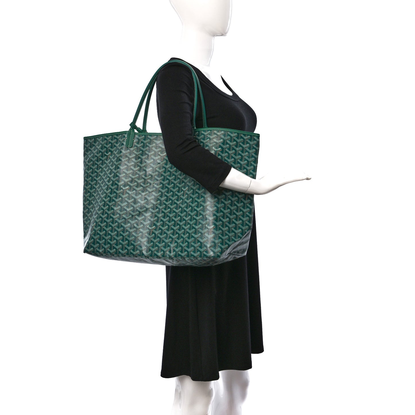 Goyardine Saint Louis GM Green