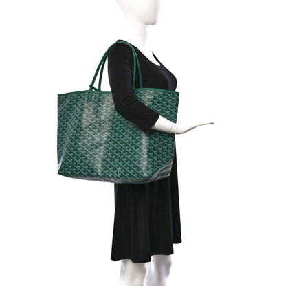 Goyard Goyardine Saint Louis GM Green 2 of 10