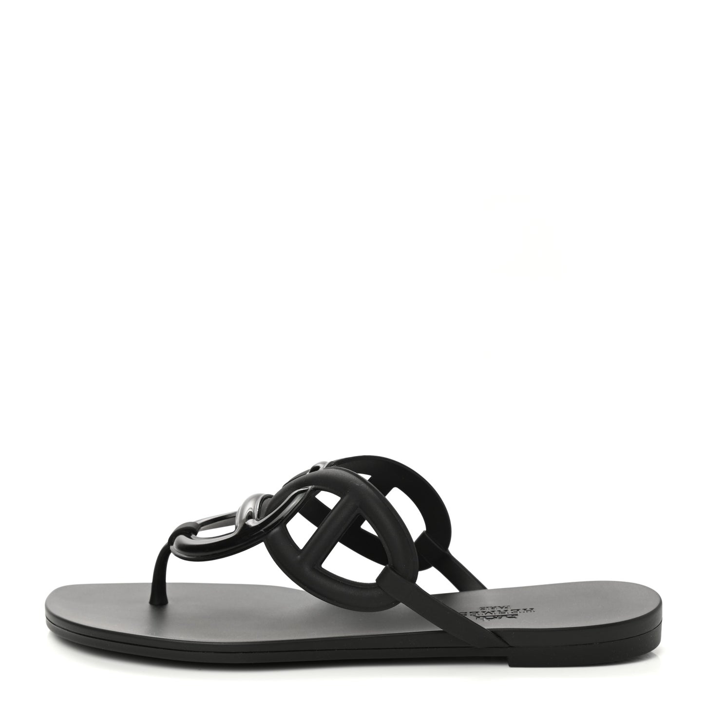 Rubber Womens Egerie Sandals 38 Black