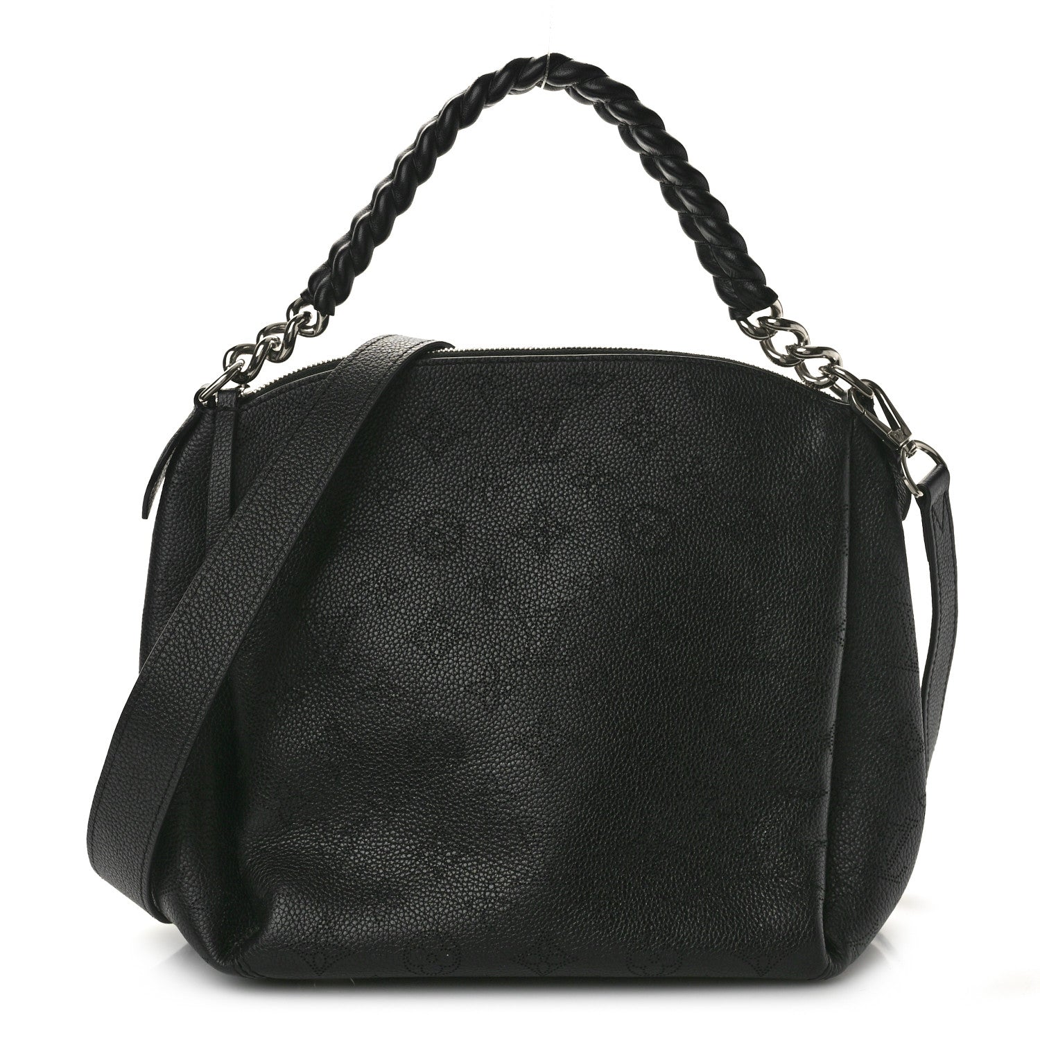 Louis Vuitton Mahina Babylone Chain BB Black 1 of 10