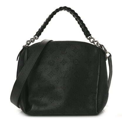 Louis Vuitton Mahina Babylone Chain BB Black 1 of 10