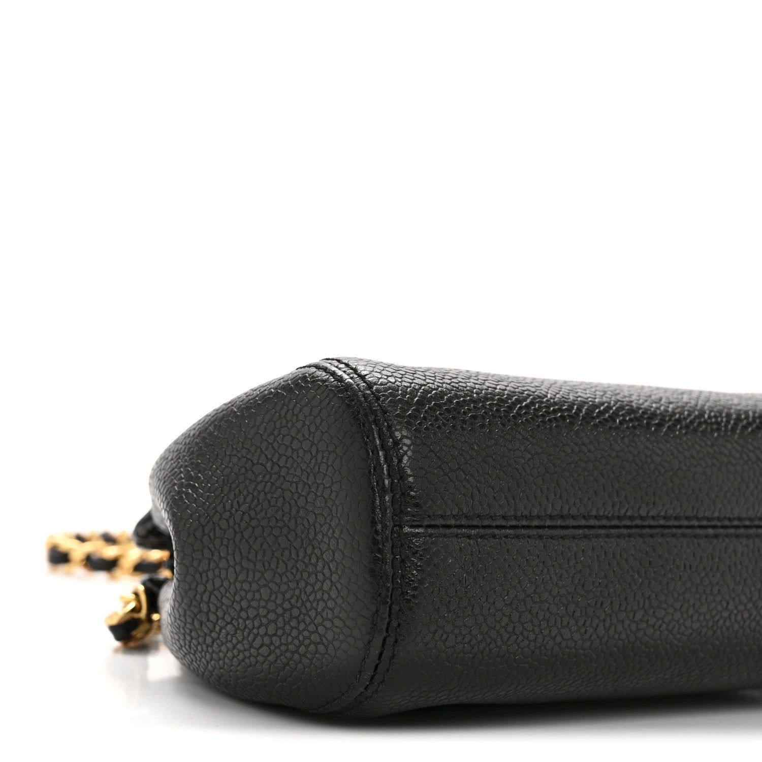 Chanel Caviar Timeless CC Mini Chain Bag Black 9 of 13