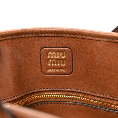Miu Miu Nappa Aviator Aventure Bag Rovere 5 of 8