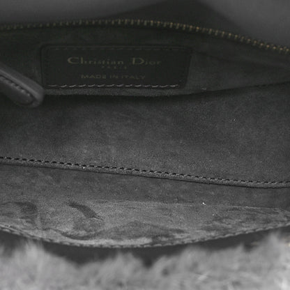 Christian Dior Mink Fur Mini Lady Dior Grey 5 of 9