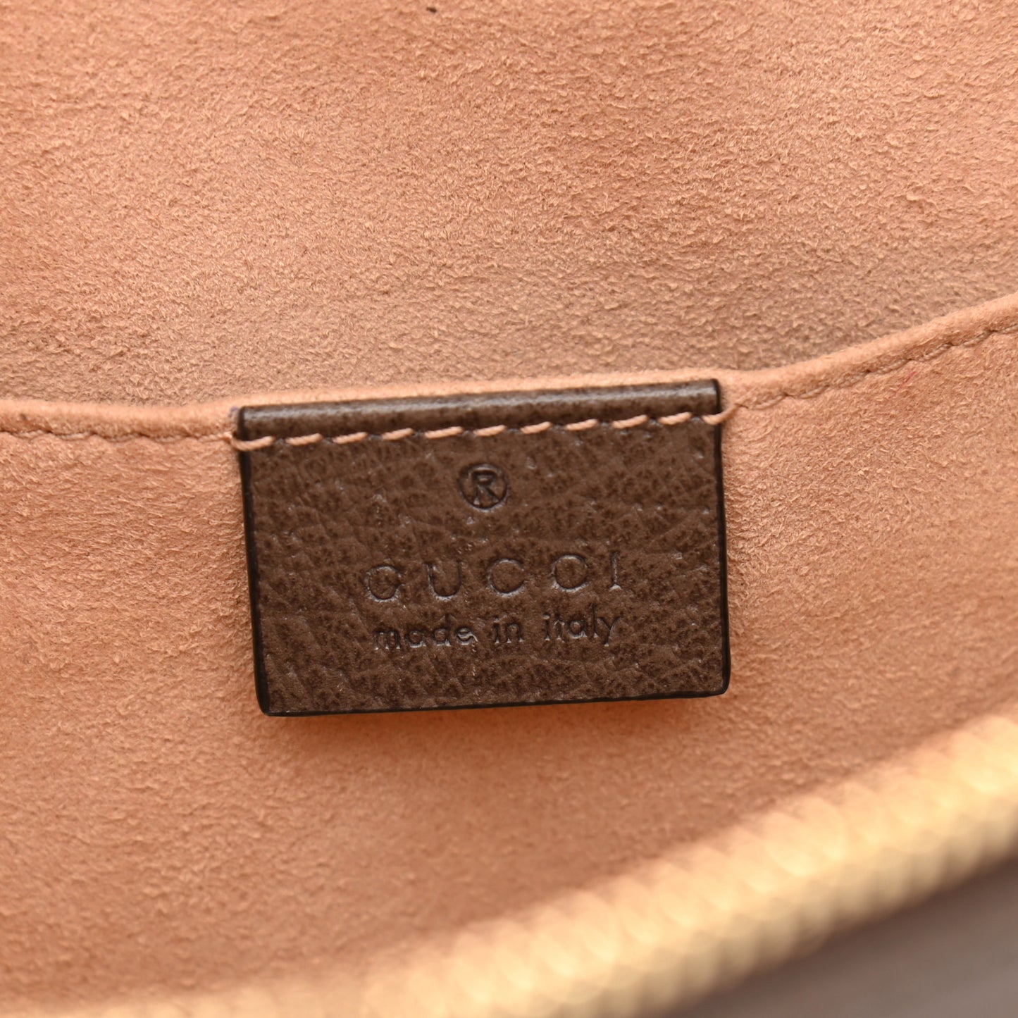GG Supreme Monogram Small Ophidia Tote Bag Brown