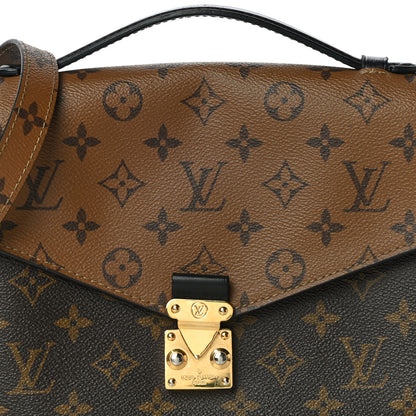 Louis Vuitton Reverse Monogram Pochette Metis 8 of 11