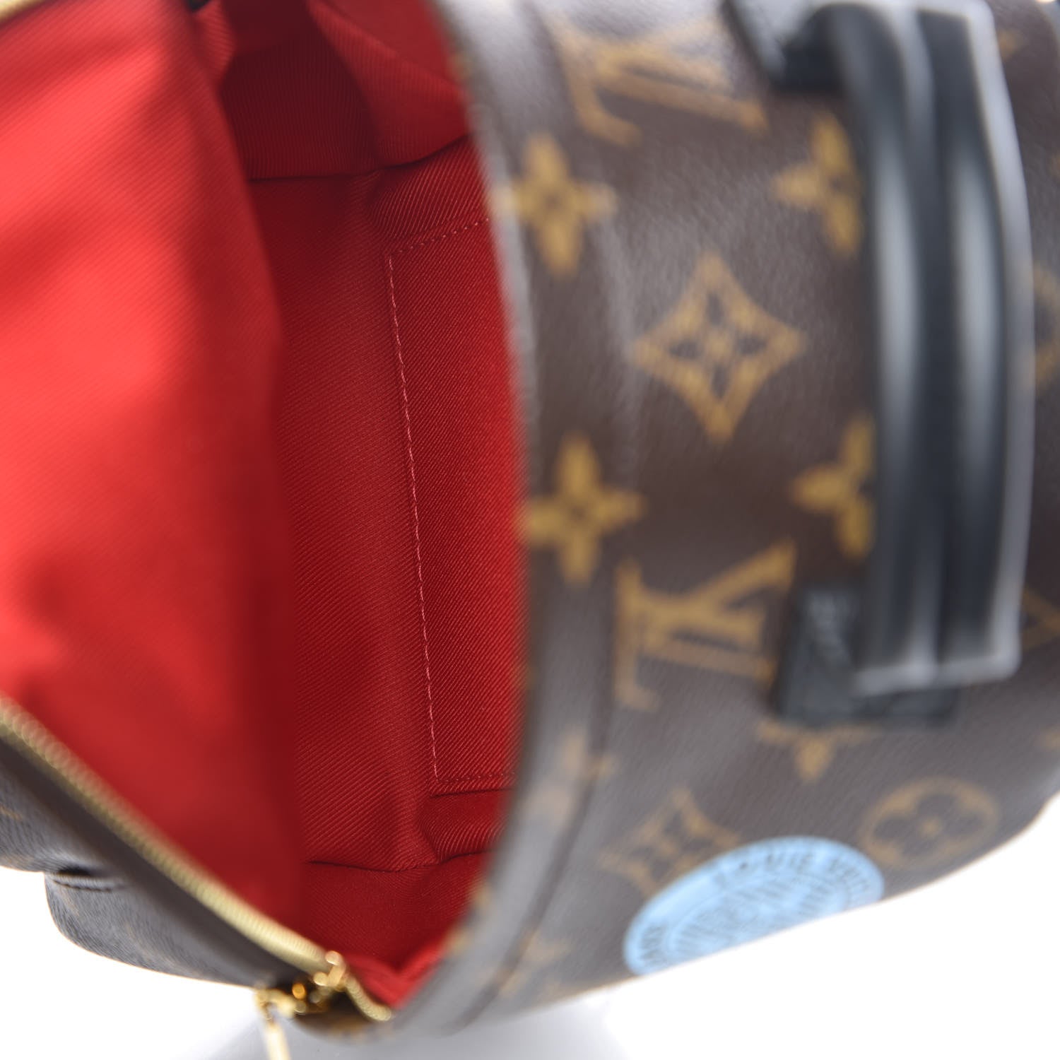 Louis Vuitton Monogram My World Tour Palm Springs Backpack Mini 5 of 11