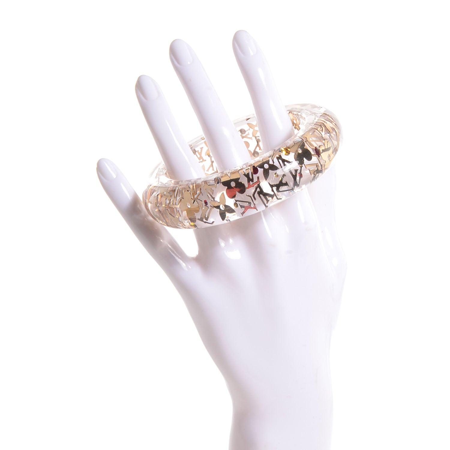 Louis Vuitton Inclusion Bracelet GM Medium Transparent 2 of 4