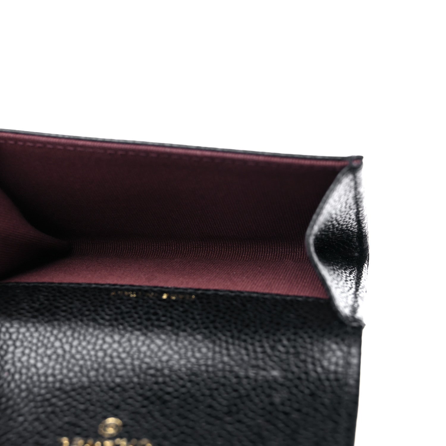 Chanel Caviar Quilted Flap Card Holder Wallet Black 5 of 12