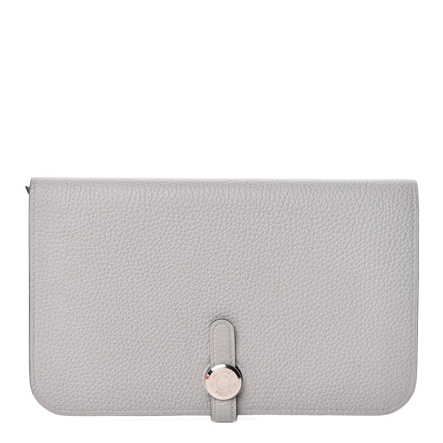 Togo Dogon Duo Wallet Bleu Glacier