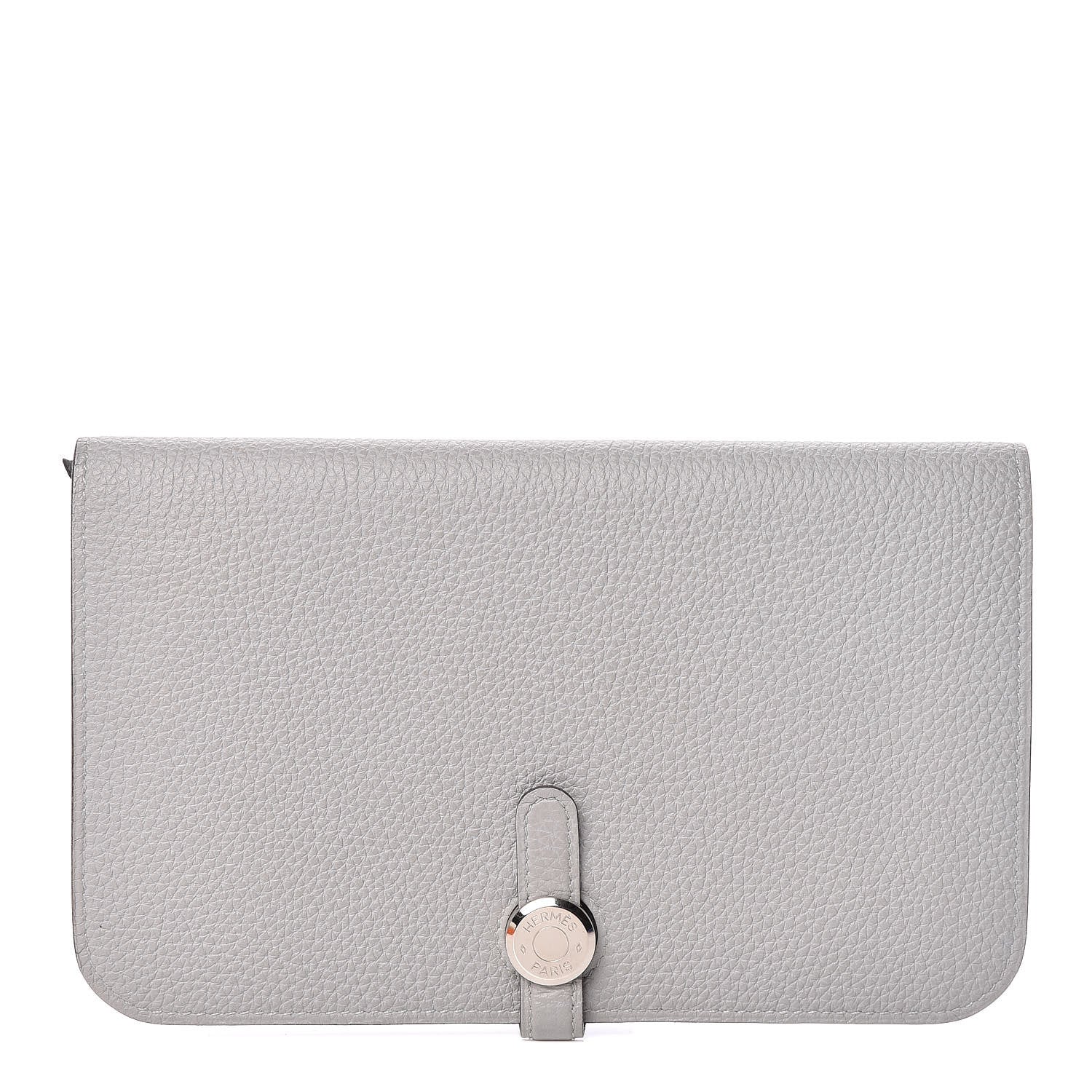 Hermes Togo Dogon Duo Wallet Bleu Glacier 1 of 9