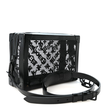 Louis Vuitton Monogram See Through Soft Trunk Black 3 of 10