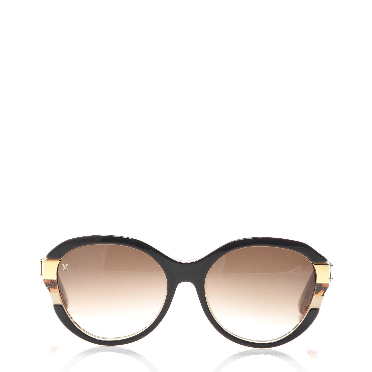 Louis Vuitton Petit Soupcon Cat Eye Sunglasses Z0487W Brown 2 of 7