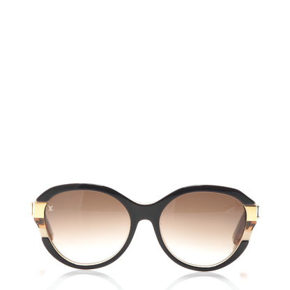Louis Vuitton Petit Soupcon Cat Eye Sunglasses Z0487W Brown 2 of 7