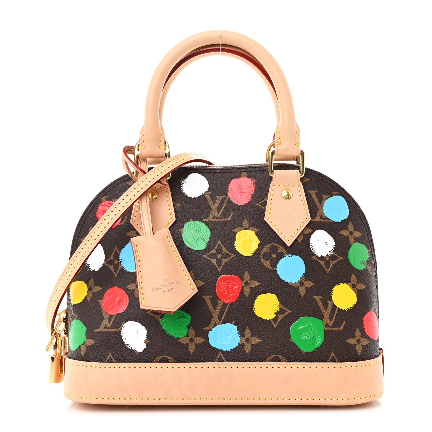 Louis Vuitton LV X YK Monogram Alma BB 1 of 9