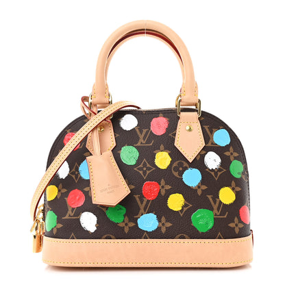 Louis Vuitton LV X YK Monogram Alma BB 1 of 9