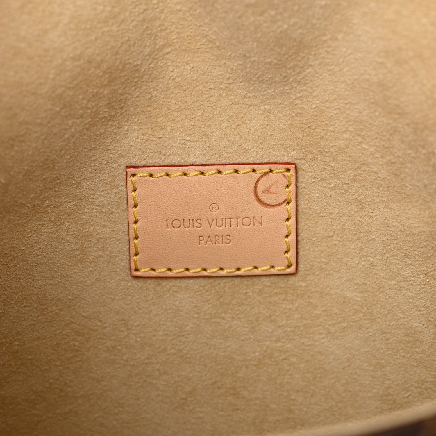 Louis Vuitton Monogram Saumur BB 6 of 9