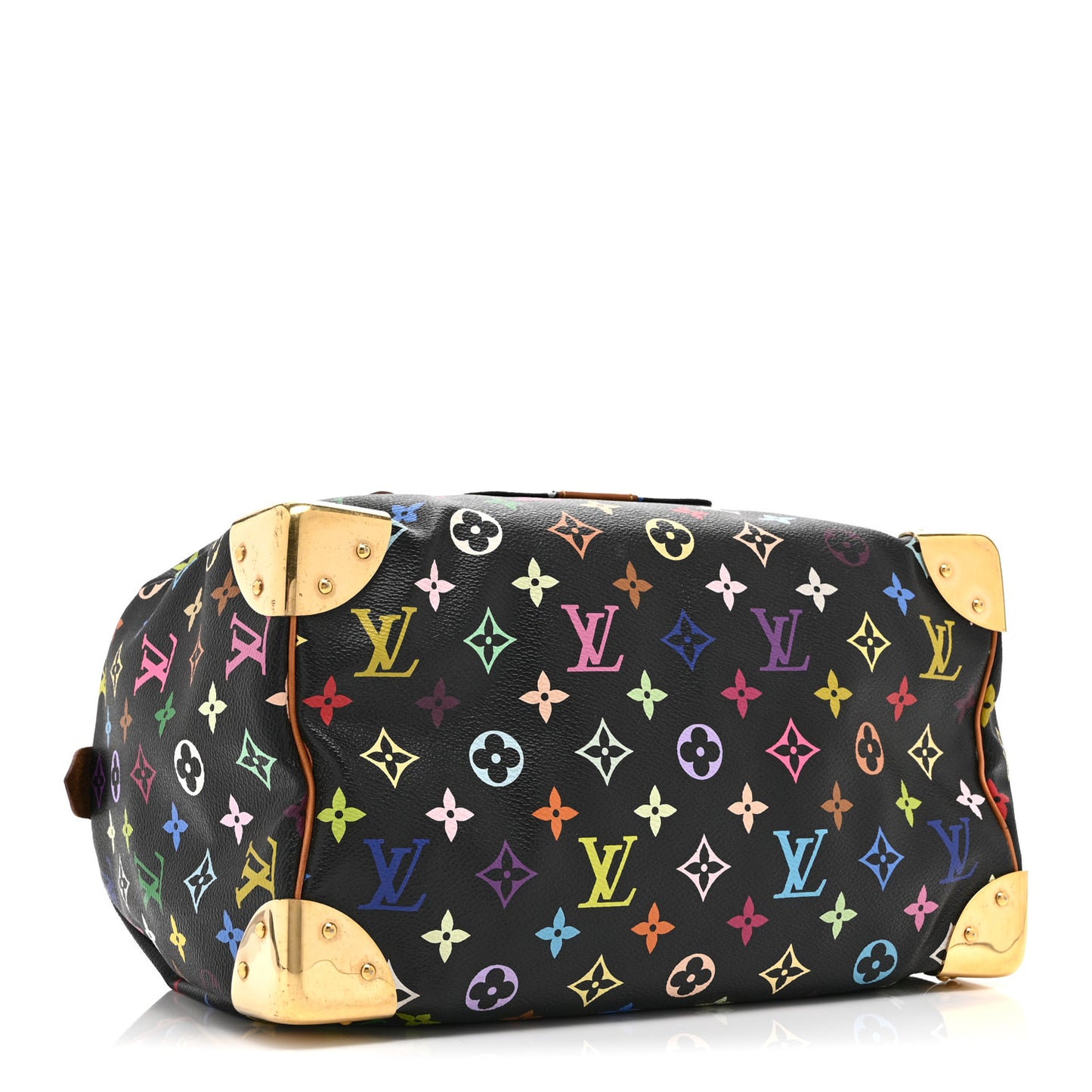Monogram Multicolor Speedy 30 Black